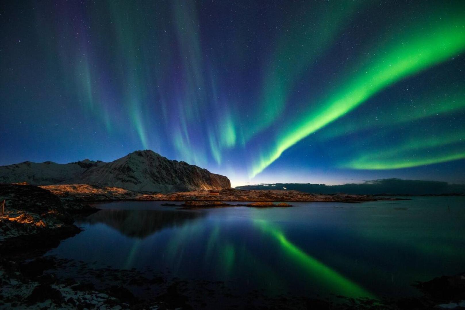 Arctic Lofoten Retreat - Enjoy The Silence! Vestvagoy Екстер'єр фото