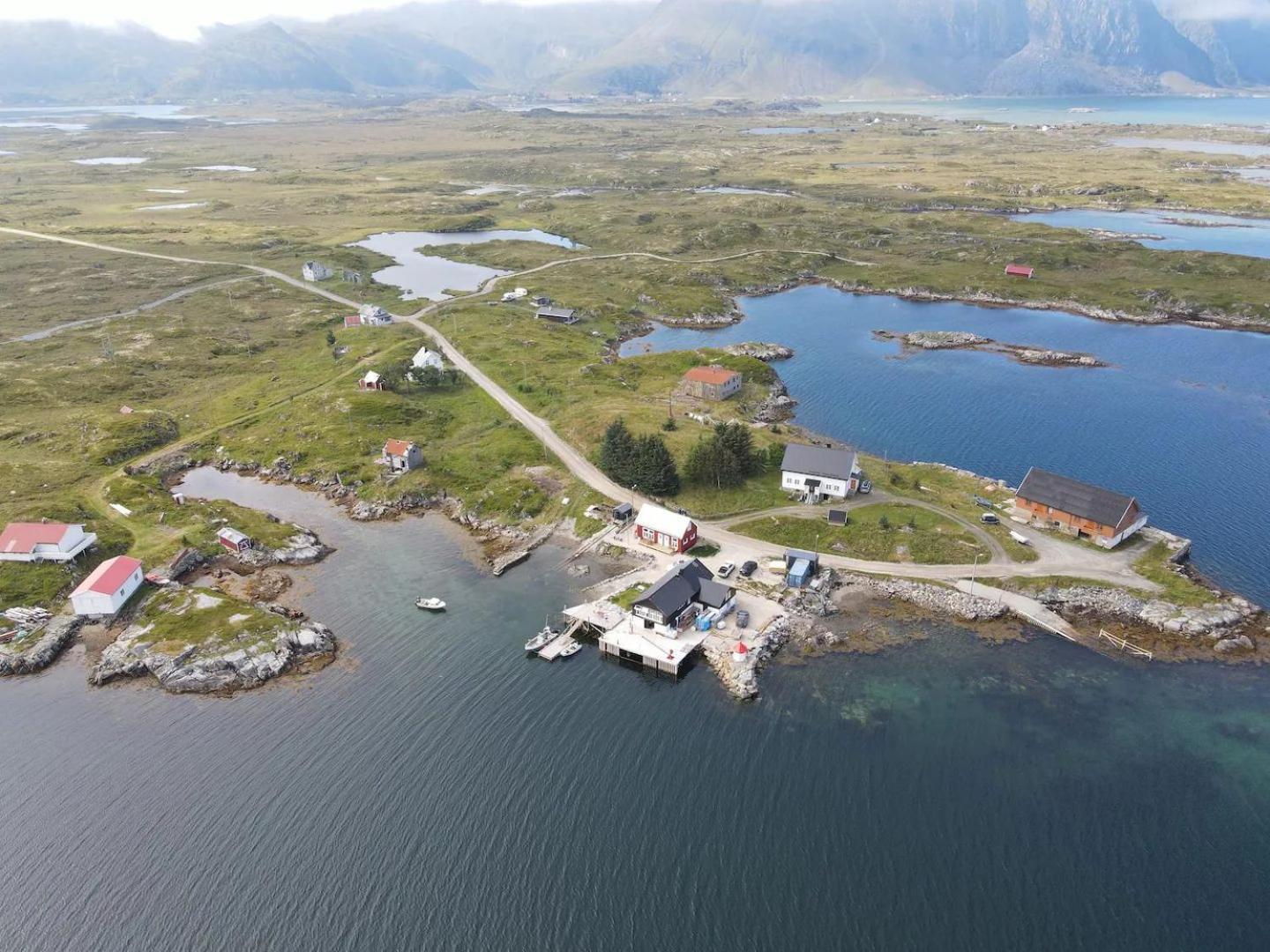 Arctic Lofoten Retreat - Enjoy The Silence! Vestvagoy Екстер'єр фото